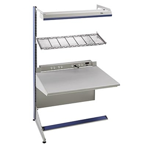 XSA-SA368430SDLG - Lista Xpress Arlink Modular Workstation Configuration