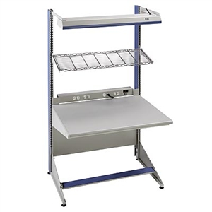 XSA-SS367228SLLG - Lista Xpress Arlink Modular Workstation Configuration
