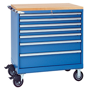 XSHS0750-0701M-BT - Lista Xpress Mobile Cabinet with Top