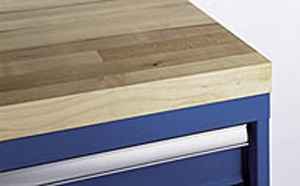 XSHS1BCT - Lista Xpress Butcher Block Top 40-1/4w x 22-1/2d