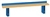 XSIRS-72BT/2 - Lista Xpress Inst. Riser Shelf Kit 72