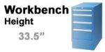 Lista Workbench Height